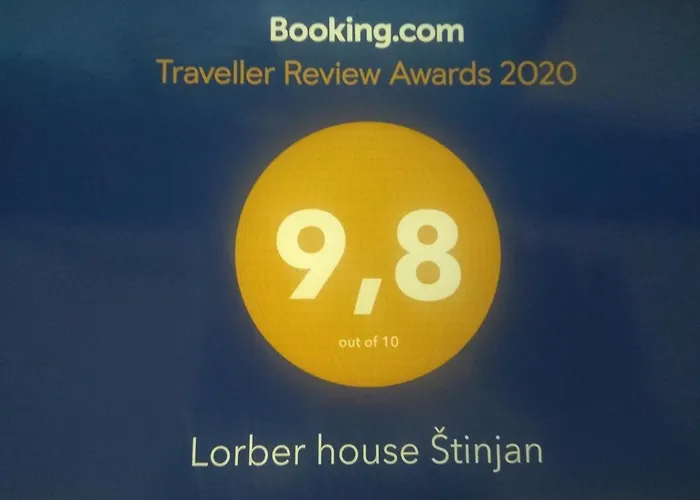 아파트 Lorber House Stinjan *